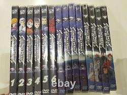 Complete 14 DVD Silverhawks 65 episodes. Almost new