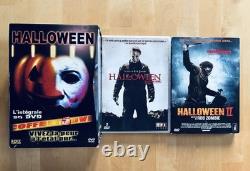Complete 7-DVD Halloween saga