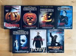 Complete 7-DVD Halloween saga