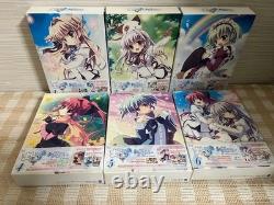 Complete Blu-ray Game Mashiroiro Symphony 6 volumes with bonus items