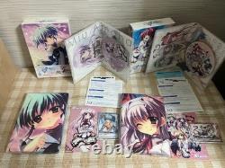 Complete Blu-ray Game Mashiroiro Symphony 6 volumes with bonus items