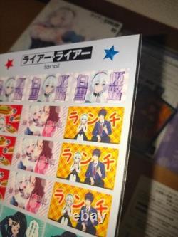 Complete Blu-ray Liar Liar set all volumes excellent condition no rentals