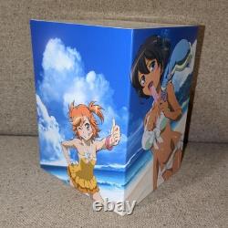 Complete Blu-ray game Captain Earth limited edition with bonus box and CD