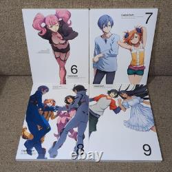 Complete Blu-ray game Captain Earth limited edition with bonus box and CD