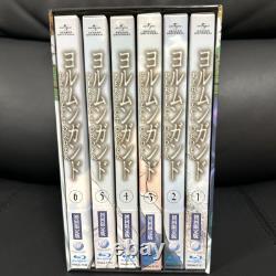 Complete Blu-ray game Jormungand season 2 PERFECT ORDER first limited edition
