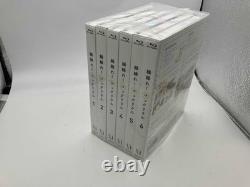 Complete Blu-ray game Kokkurisan volumes 1 to 6 anime used condition