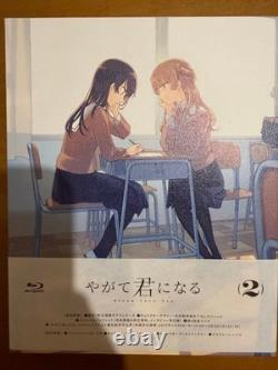 Complete Blu-ray game Yagate Kimi ni Naru the 4 volumes excellent condition
