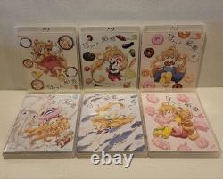 Complete Blu-ray set of Amaama to Inazuma, all 6 volumes