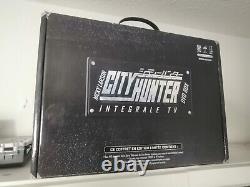 Complete City Hunter (Nicky Larson) Collector's Box Set + Uncut Arbook Booklet