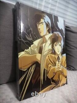 Complete City Hunter (Nicky Larson) Collector's Box Set + Uncut Arbook Booklet