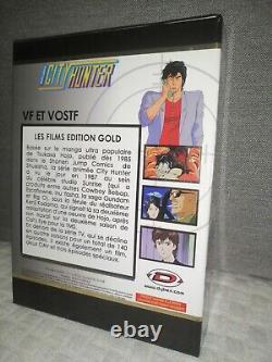 Complete City Hunter (Nicky Larson) Collector's Box Set + Uncut Arbook Booklet