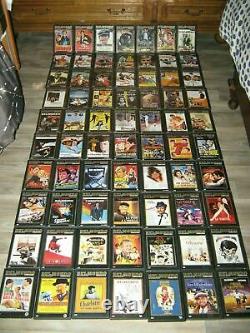 Complete Collection Jean Paul Belmondo Lot From 70 DVD
