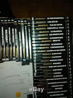 Complete Collection Jean Paul Belmondo Lot Of 69 DVD