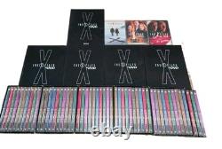 Complete Collection The X-Files 57 DVDs Seasons 1 to 9 + the 3 Movies + 5 Books