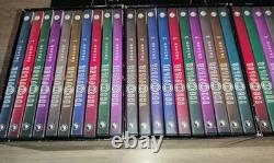Complete Collection The X-Files 57 DVDs Seasons 1 to 9 + the 3 Movies + 5 Books