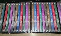Complete Collection The X-Files 57 DVDs Seasons 1 to 9 + the 3 Movies + 5 Books