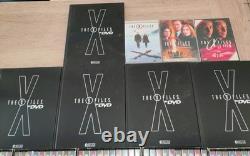 Complete Collection The X-Files 57 DVDs Seasons 1 to 9 + the 3 Movies + 5 Books