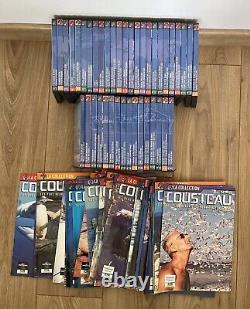 Complete Cousteau Collection 41 DVD + 45 Booklets