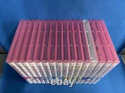 Complete DVD Box Set Heartcatch Precure Volumes 1 to 16 Animated Collection