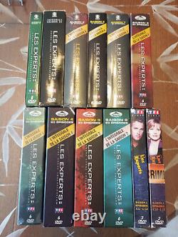 Complete DVD Box Set of the 11 Seasons of CSI: Crime Scene Investigation