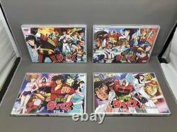 Complete DVD Game Dai-Mos Volumes 1 to 4 Anime Used Condition B