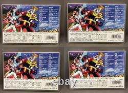 Complete DVD Game Dai-Mos Volumes 1 to 4 Anime Used Condition B