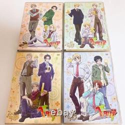 Complete DVD Game Hetalia World Series Limited Edition with Fan Disc