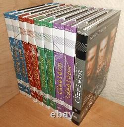 Complete DVD The Cameleon The Pretender Seasons 1-2-3-4 + The 2 Tv Movies +bonus