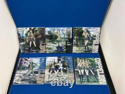 Complete DVD box set Coppelion volumes 1 to 6 animated series King Records used condition