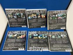 Complete DVD box set Coppelion volumes 1 to 6 animated series King Records used condition Complete DVD box set Coppelion volumes 1 to 6 animated series King Records used condition