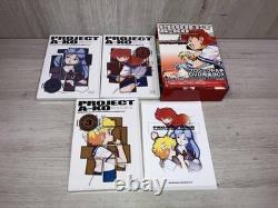 Complete DVD box set Project A-Ko unopened condition