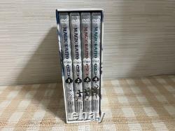 Complete DVD box set of Magic Kaito volumes 1 to 4 with postcards of