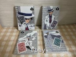 Complete DVD box set of Magic Kaito volumes 1 to 4 with postcards of