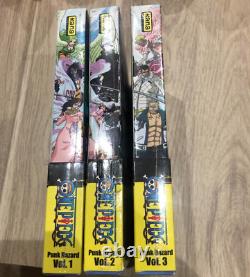 Complete DVD box set of the Punk Hazard arc in One Piece, brand new and still sealed.