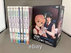 Complete DVD game Detective Labyrinth volumes 1 to 7 used condition