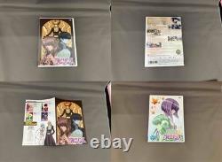 Complete DVD game Detective Labyrinth volumes 1 to 7 used condition