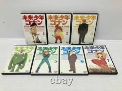 Complete DVD game Future Boy Conan volumes 1 to 7 Classic Anime Collection