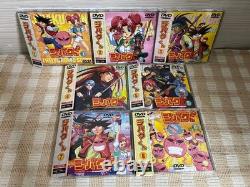 Complete DVD game Jibaku-kun the 7 volumes with booklets animated series