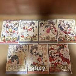 Complete DVD game Kokoro Library all 7 volumes