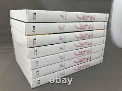 Complete DVD game Photo Kano volumes 1 to 7 slightly used condition