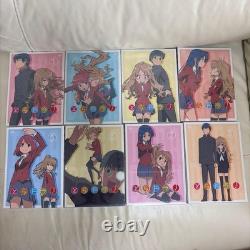 Complete DVD game Toradora, all 8 volumes, Japanese audio