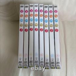 Complete DVD game Toradora, all 8 volumes, Japanese audio