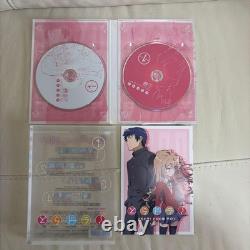 Complete DVD game Toradora, all 8 volumes, Japanese audio