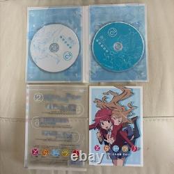 Complete DVD game Toradora, all 8 volumes, Japanese audio
