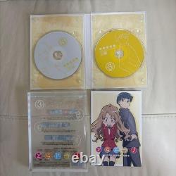 Complete DVD game Toradora, all 8 volumes, Japanese audio