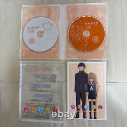 Complete DVD game Toradora, all 8 volumes, Japanese audio Complete DVD game Toradora, all 8 volumes, Japanese audio