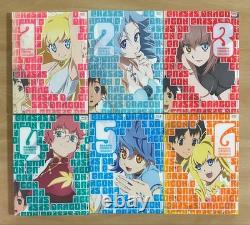 Complete Dragon Crisis DVD/Blu-ray set, all 6 volumes with bonus features