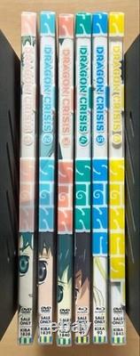Complete Dragon Crisis DVD/Blu-ray set, all 6 volumes with bonus features