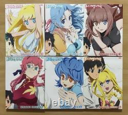 Complete Dragon Crisis DVD/Blu-ray set, all 6 volumes with bonus features