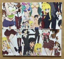 Complete Dragon Crisis DVD/Blu-ray set, all 6 volumes with bonus features